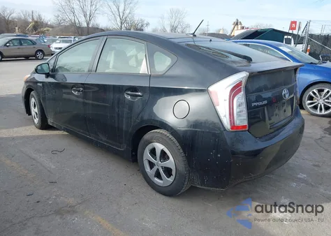 2012 Toyota Prius from USA, damaged, VIN JTDKN3DU8C5437454
